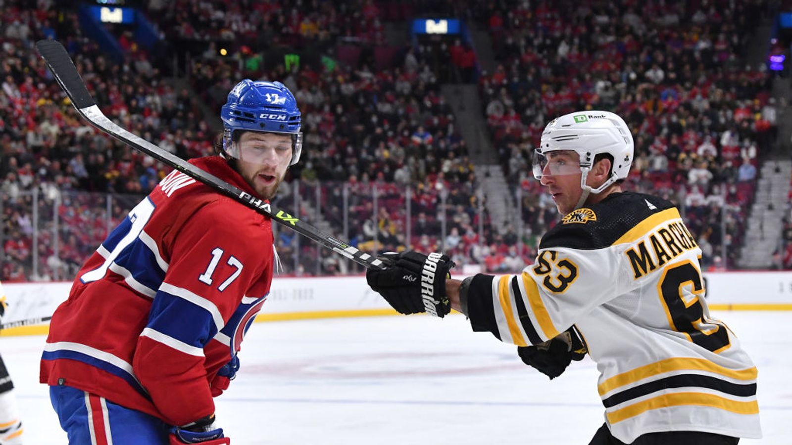 BSJ Live Coverage: Canadiens At Bruins, 7 P.m. - Boston Getting Healthier